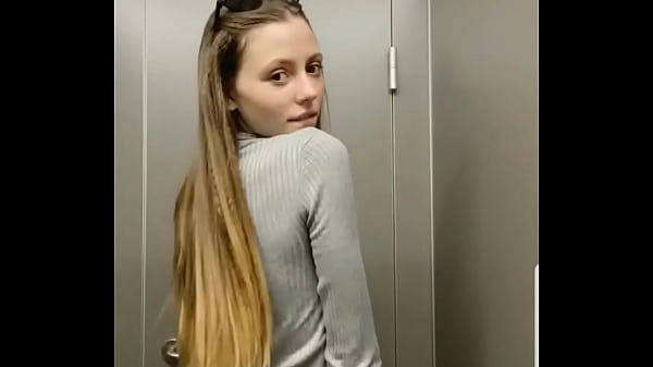 Hot girl masturbating in college class