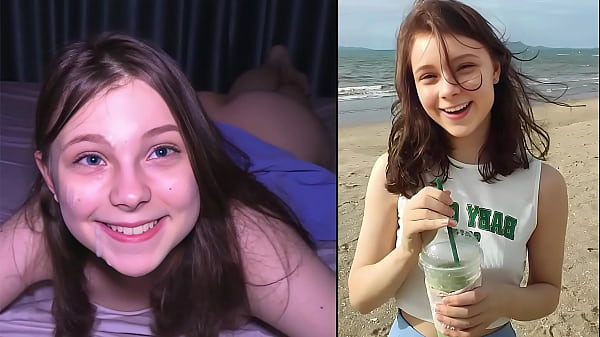 SHE DID NOT EXPECT THIS – Cute College Teen Gets Fucked On The First Date