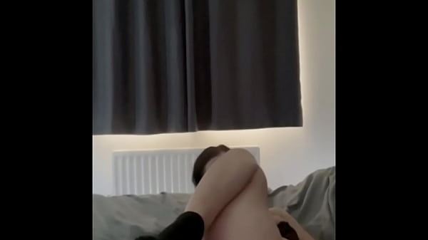Horny British Girl Solo Toy play
