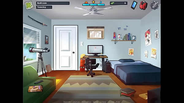 Summertime Saga ep 109 – Ganhei o Concurso de Artes meu premio foi a Professora