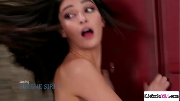 Teen stole lingerie but caught then fucked by lesbian milf