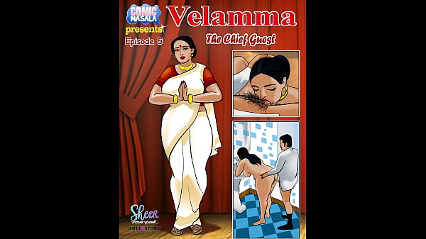 Velamma Ep 5: Schoolmate Turned Principal Fucks Her Hard in Office