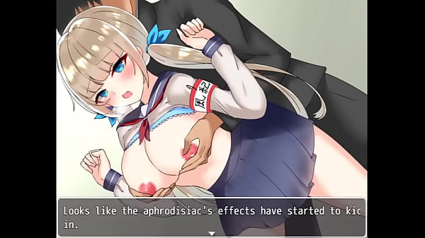 Vendo como as outras garotas do colégio também são safadas – Game of Busty JK – Final