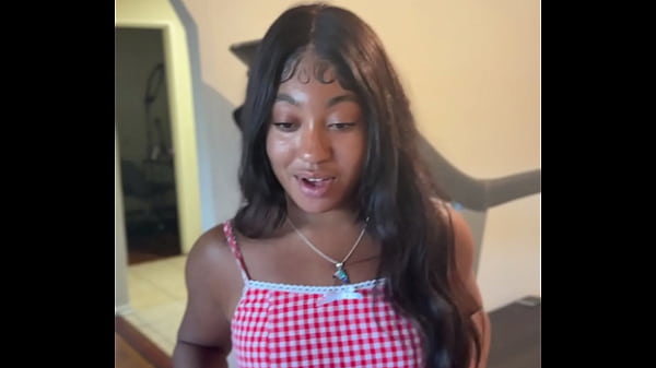 Ebony Pornstar’s Seductive Joi Blowjob