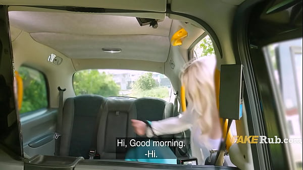 Pretty Finnish Masseuse Breaks Her No Happy Ending Code For Taxi Driver