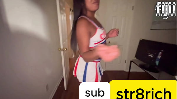 fijii Is A Teen Cheerleader Nympho that like it in the butt