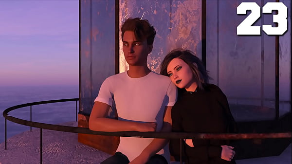 Elmwood University #23 – Romantic Date Night With Goth College Girl