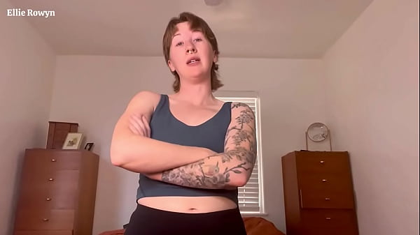 Pegging the Gym Pervert Ellie Rowyn