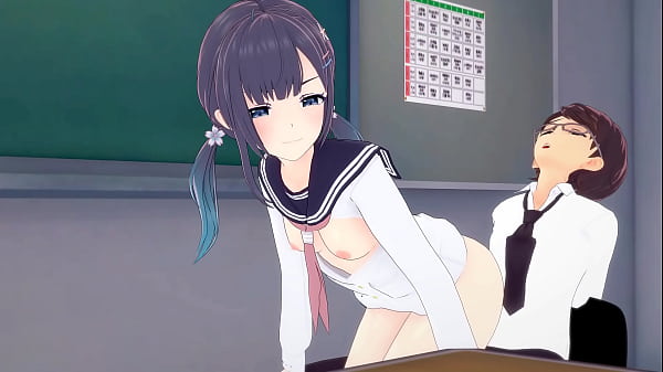College student after class