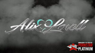 Stacked Babes Alix Lovell & Alura Jenson In A Wet Lesbian Party!