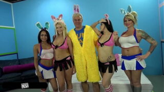 Brooke Haven Wins Easter Egg And Gets Rewarded With Hardcore Fucking!