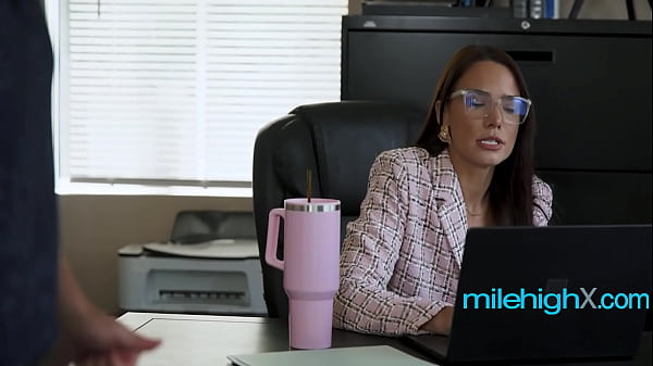 Teacher Convinces To Counter Rumors Of Her Fucking Students.. By Fucking Him