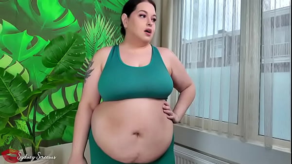 Your Girlfriend’s Weight Gain – You’ve Secretly Fattened Your Girlfriend Sydney Screams And She Finally Notices After Trying to Exercise – Weight Gain, Secret Feederism, Secret Fattening