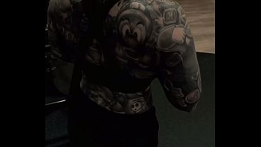 Melody Radford shows off hot body at the gym