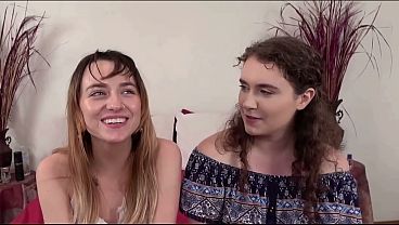 Desperate Amateurs hot sexy college babes getting their tight pussies pounded hard by big hard cock