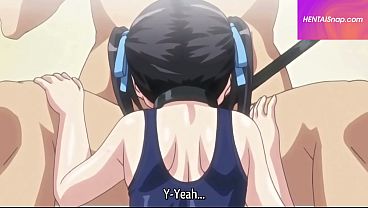 Petite Nympho Lose Virginity ◌ HENTAI Porn