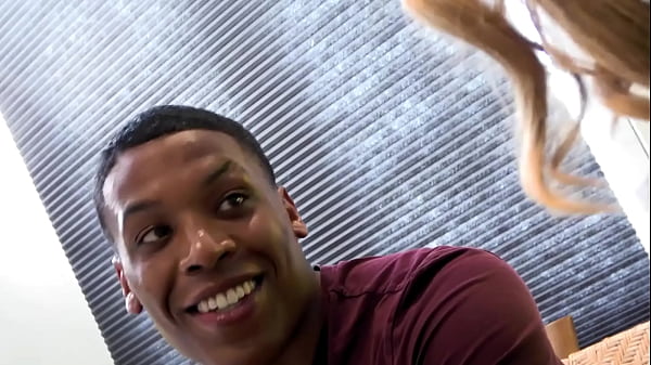 Hot Blonde Dutch Babe with Black Guy