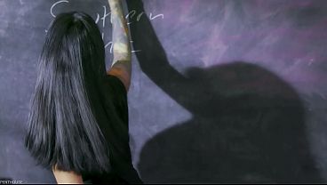 PenthouseGold.com – Busty Tattooed Teacher Lily Lane Sucks Off Her Student And Gets Fucked In Class