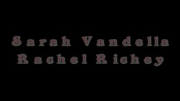 After eating each other out from behind and the front, the new girlfriends lay back and…