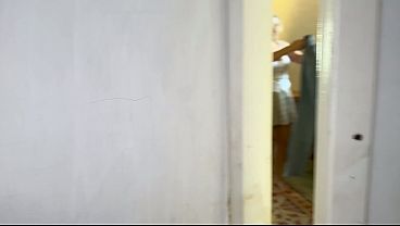 Boss fucks the Babysitter