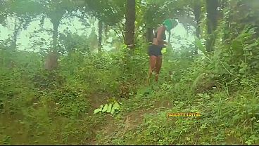 Amazing Hardcore Missionary Sex With Lagos Hot Babe in the bush