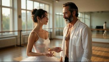 Dance teacher has sex with his young student after her performance – AI-generated content