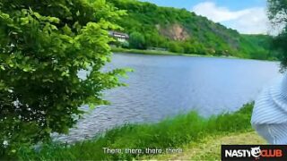 NastyClub – Fun Ferry Ride with Beautiful Babe Olivia Sparkle and Total Stranger Michael Fly