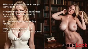 One of my classmates stole my clothes in the pool. I had to hide in the library. There I was met by a new teacher, and I couldn’t help but see his big cock start to throb in my pants.[Ai]