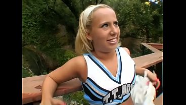 Bubble Butt Cheerleaders — Georgia Peach