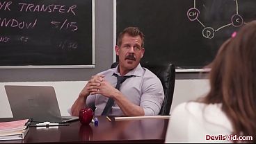 Teen student squirting after getting fucked by her teacher