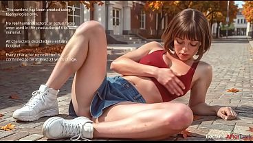 A beautiful college freshman had just started college and didn’t have any friends. So I decided to help her get to know her new surroundings. And she thanked me with some hot sex. [AI]