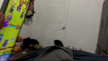 College girl gives me a blowjob to pass the exam.